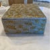 Rachel Zoe Metallic Beaded Jewelry box