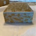 Rachel Zoe Metallic Beaded Jewelry box