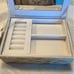 Rachel Zoe Metallic Beaded Jewelry box