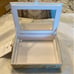 Rachel Zoe Metallic Beaded Jewelry box