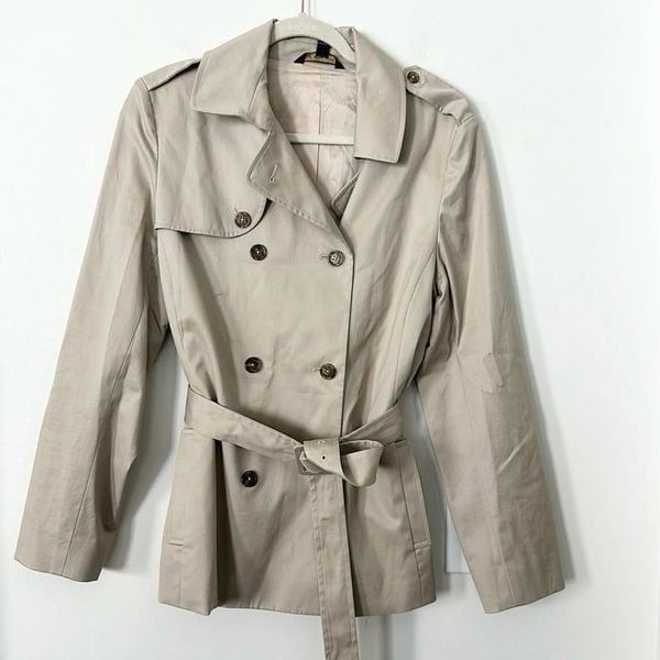 Brooks Brothers Tan Women’s Trench Jacket 10
