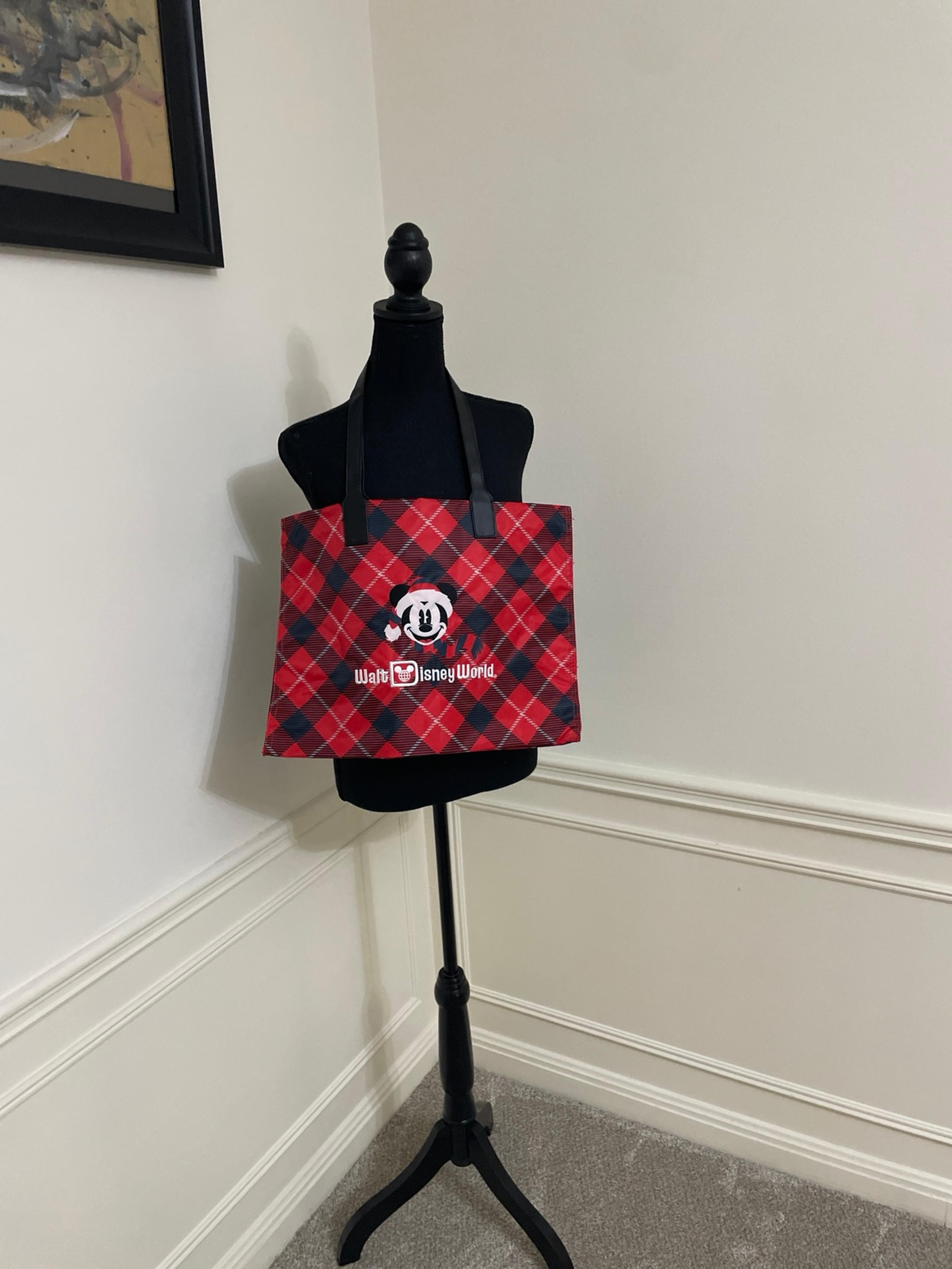 Disney world Christmas tote