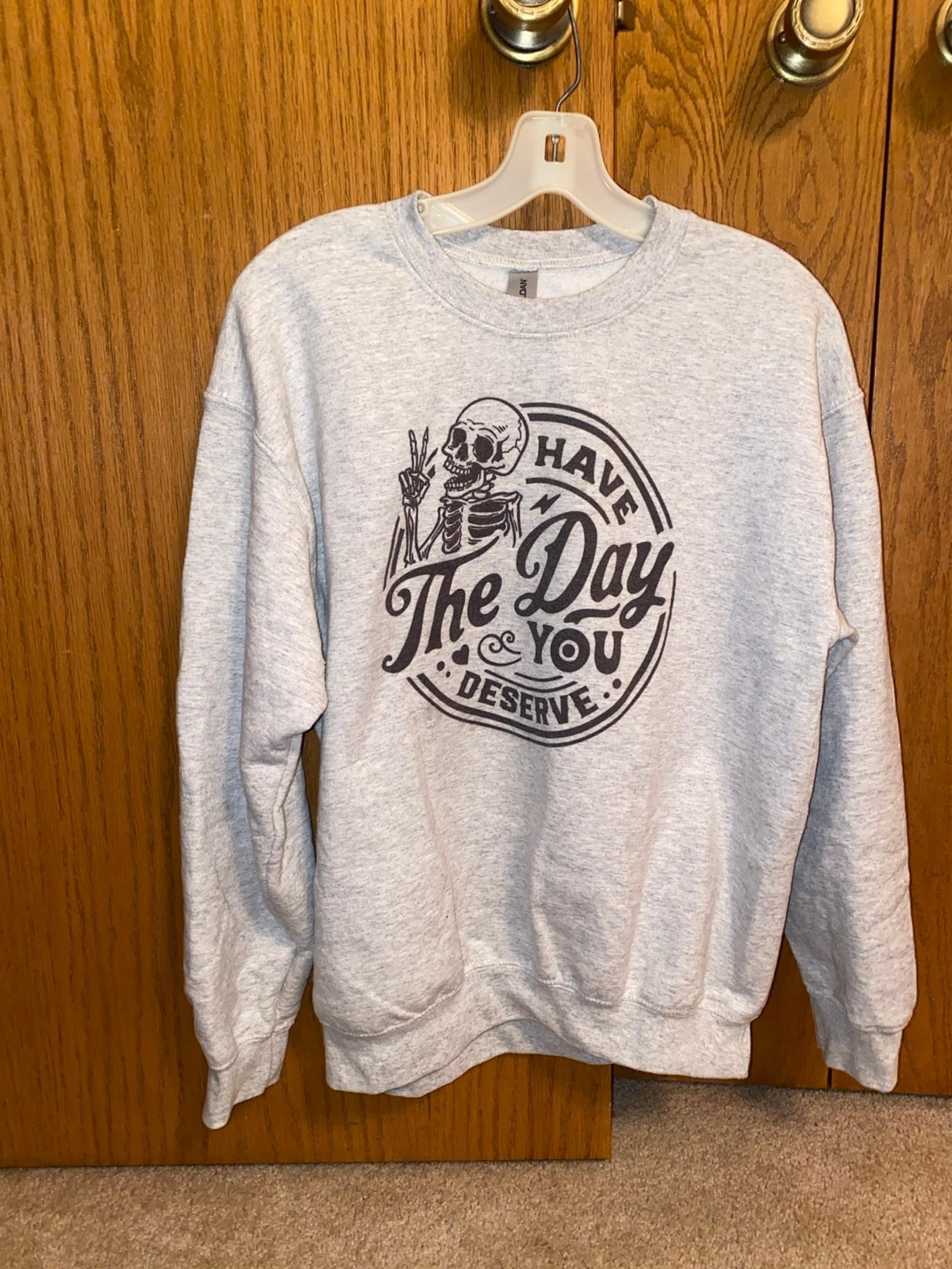 Skeleton Medium Size Sweatshirt