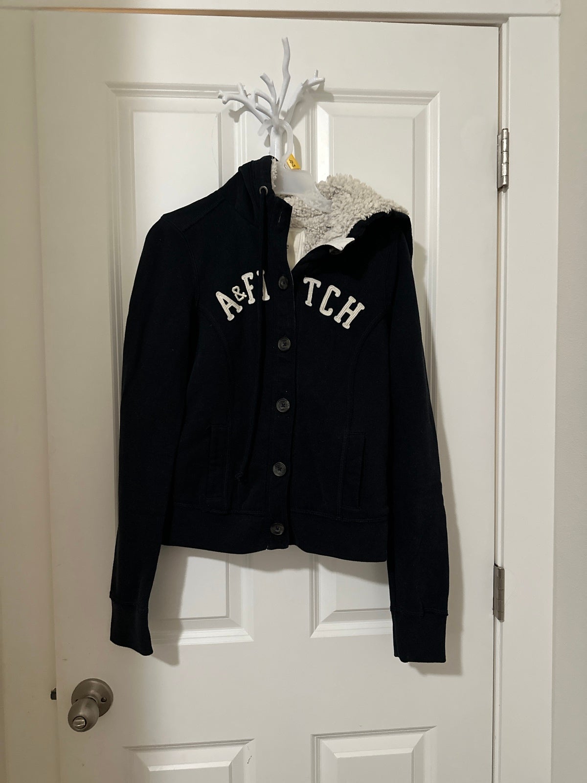 Abercrombie Fitch fleece Jacket