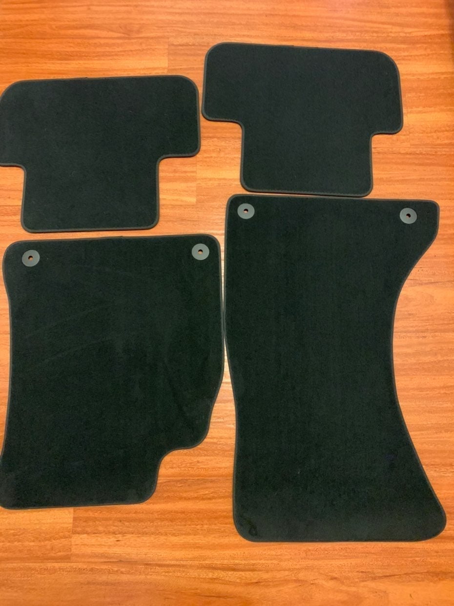 Audi OEM Floor Mats