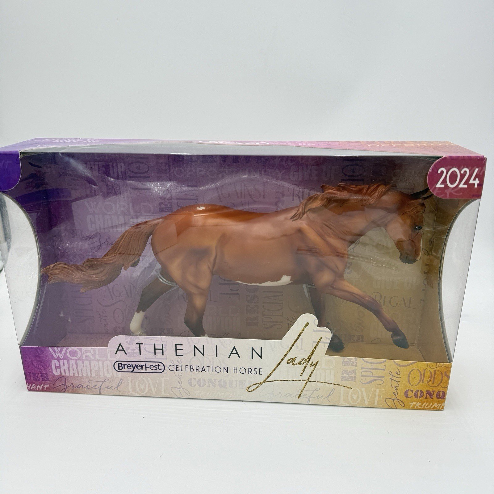 Breyerfest 2024 Celebration Model - Athenian Lady - 1:9 Traditionl Scale Breyer