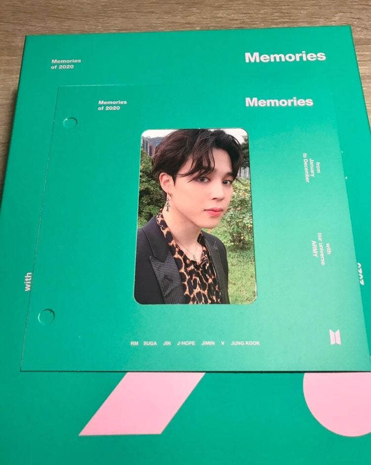 BTS Memories 2020 Blu-Ray Jimin PC