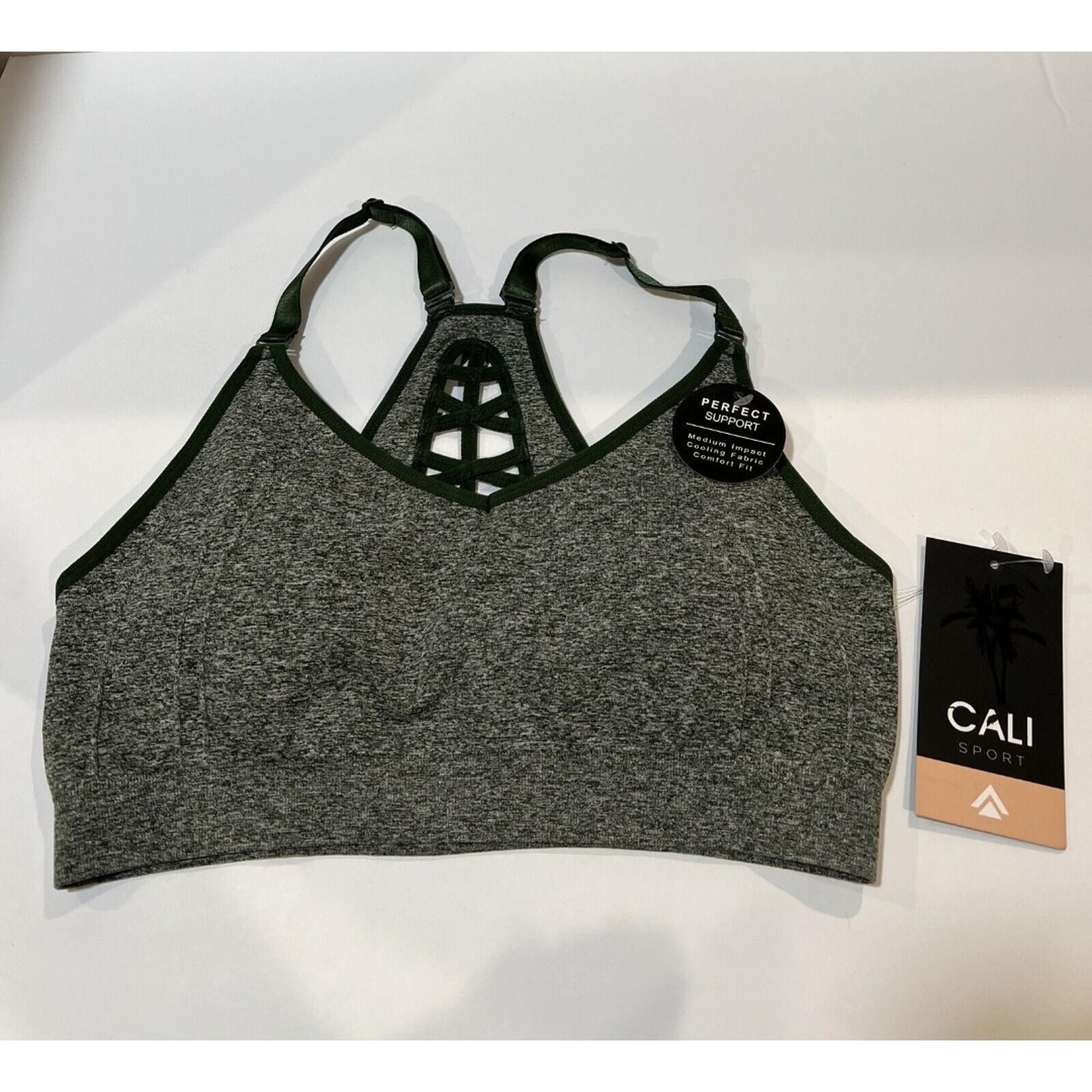 Sport Bra M Perfect Support Cooling Comfort Fit Sports Yoga Running Workout - Cali