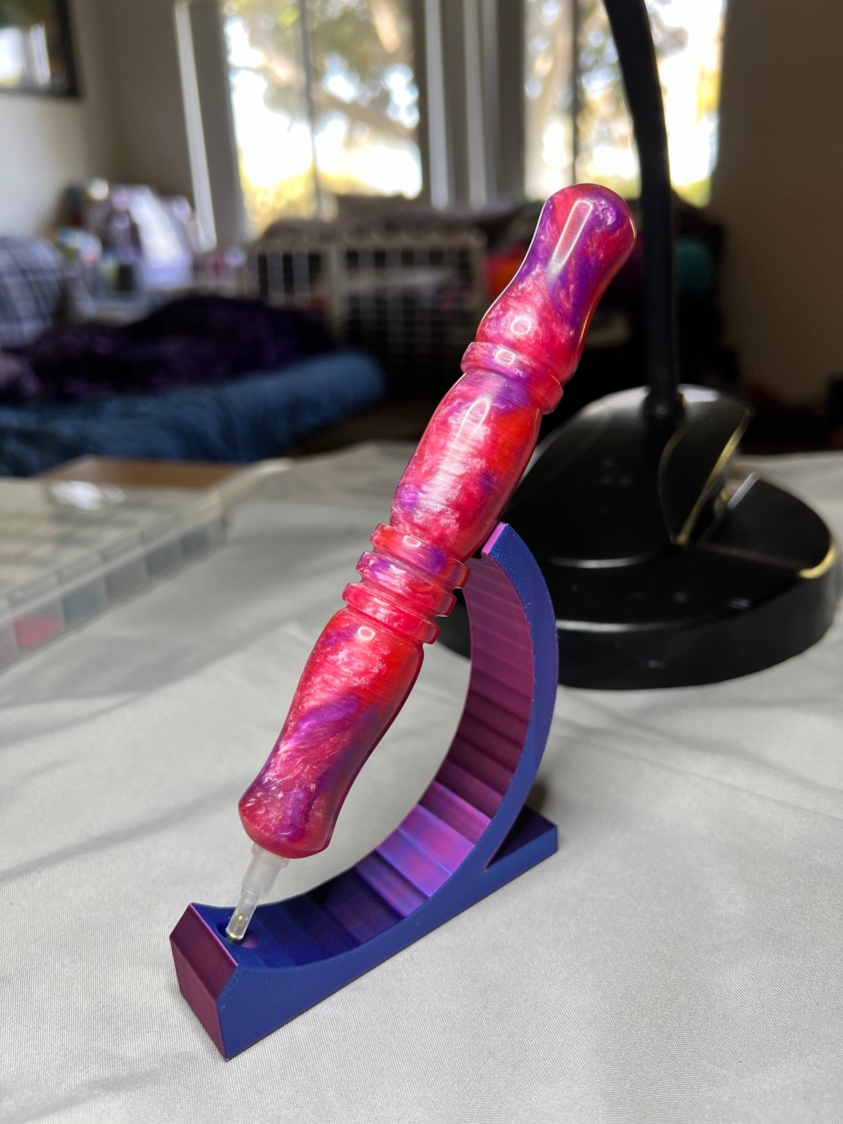 Brand New Custom Hand Turned Diamond Painting Pen