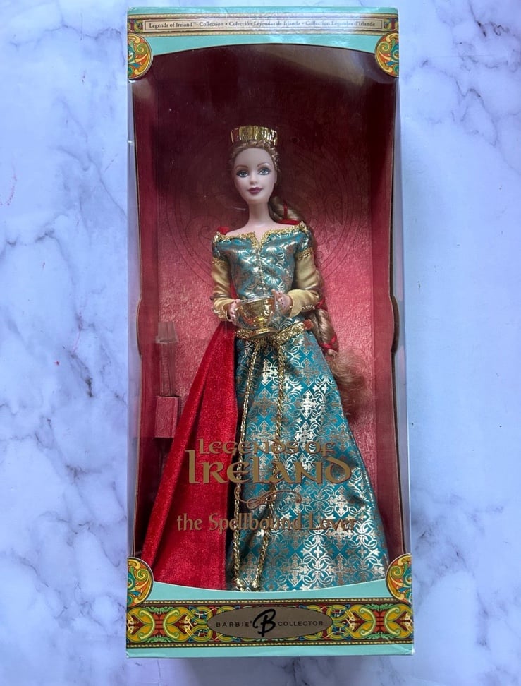 Legends Of Ireland Spellbound Lover Barbie Doll