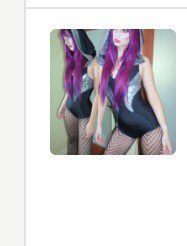 Holographic And Black Rave Bodysuit