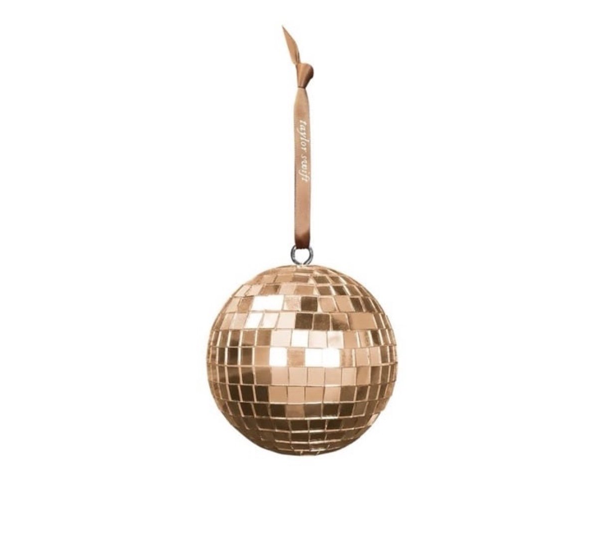 Taylor Swift Mirrorball Ornament