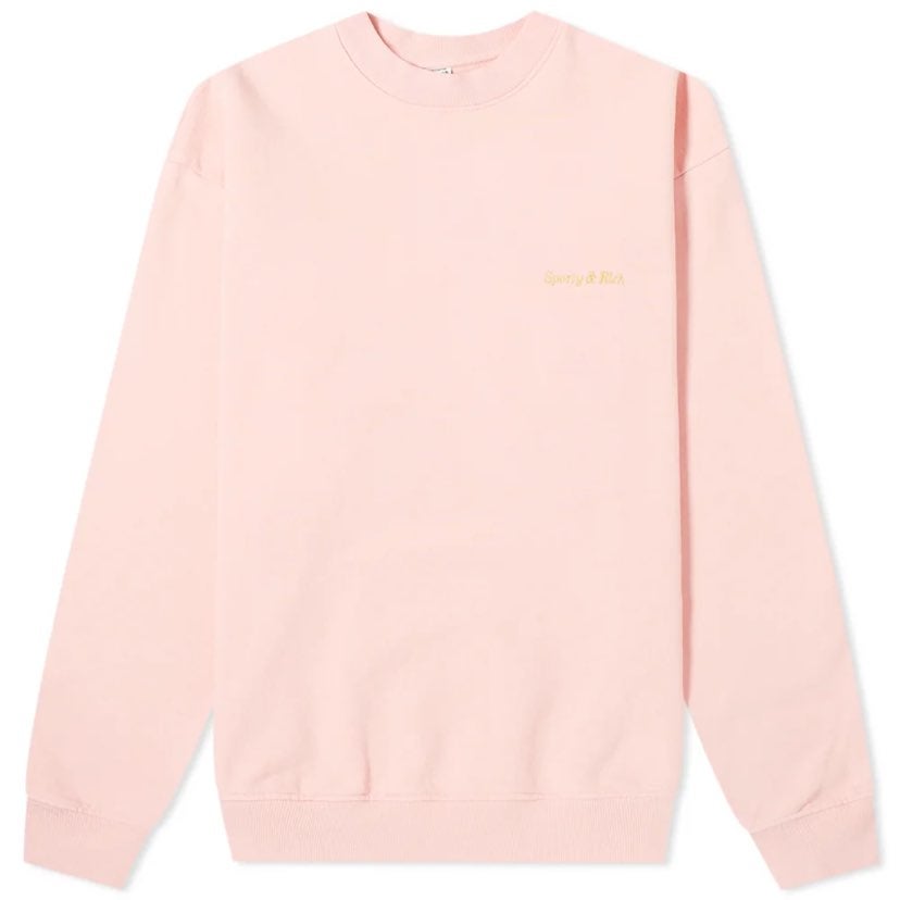 Sporty and rich pink sweatshirt