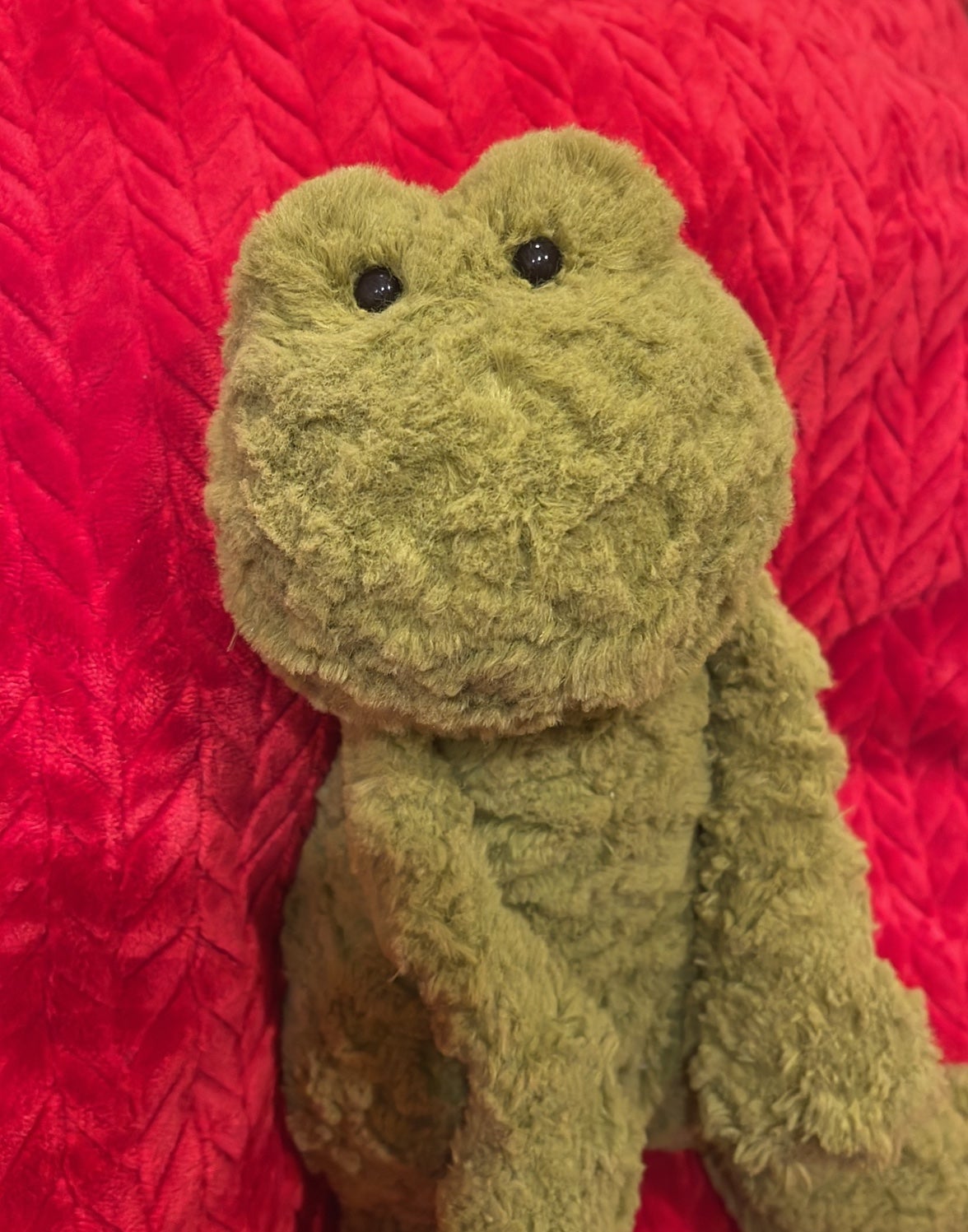 Jellycat Fernando Frog Rare & Retired