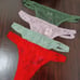 NWT 3 PINK FROM VS THONGS BUNDLE S