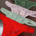 NWT 3 PINK FROM VS THONGS BUNDLE S