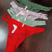 NWT 3 PINK FROM VS THONGS BUNDLE S