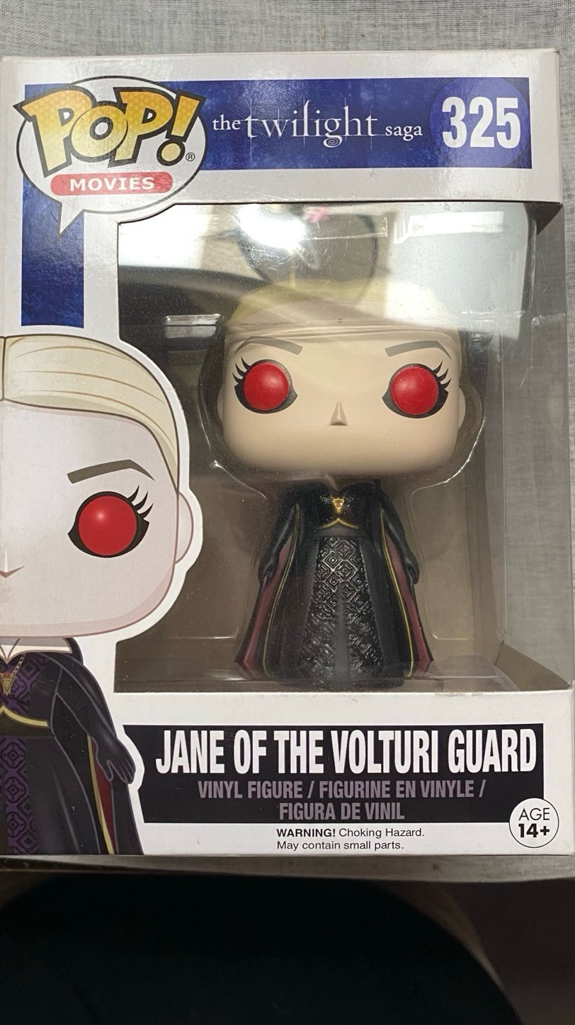Jane the Voulturi Funko Pop