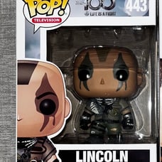 The 100 Lincoln Funko pop