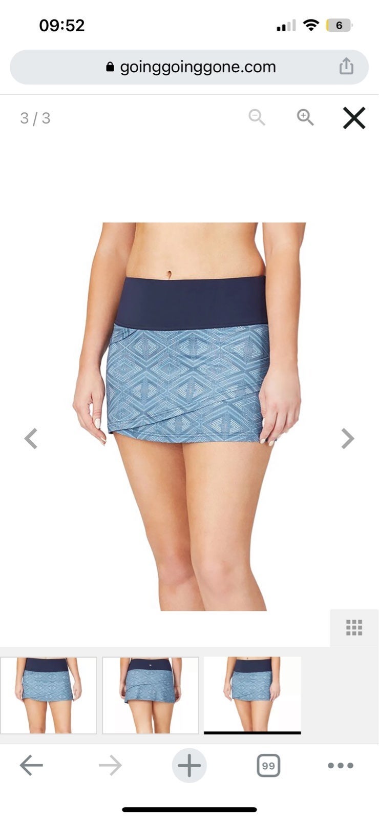 Fila tennis Skort/Skirt size S new with tags