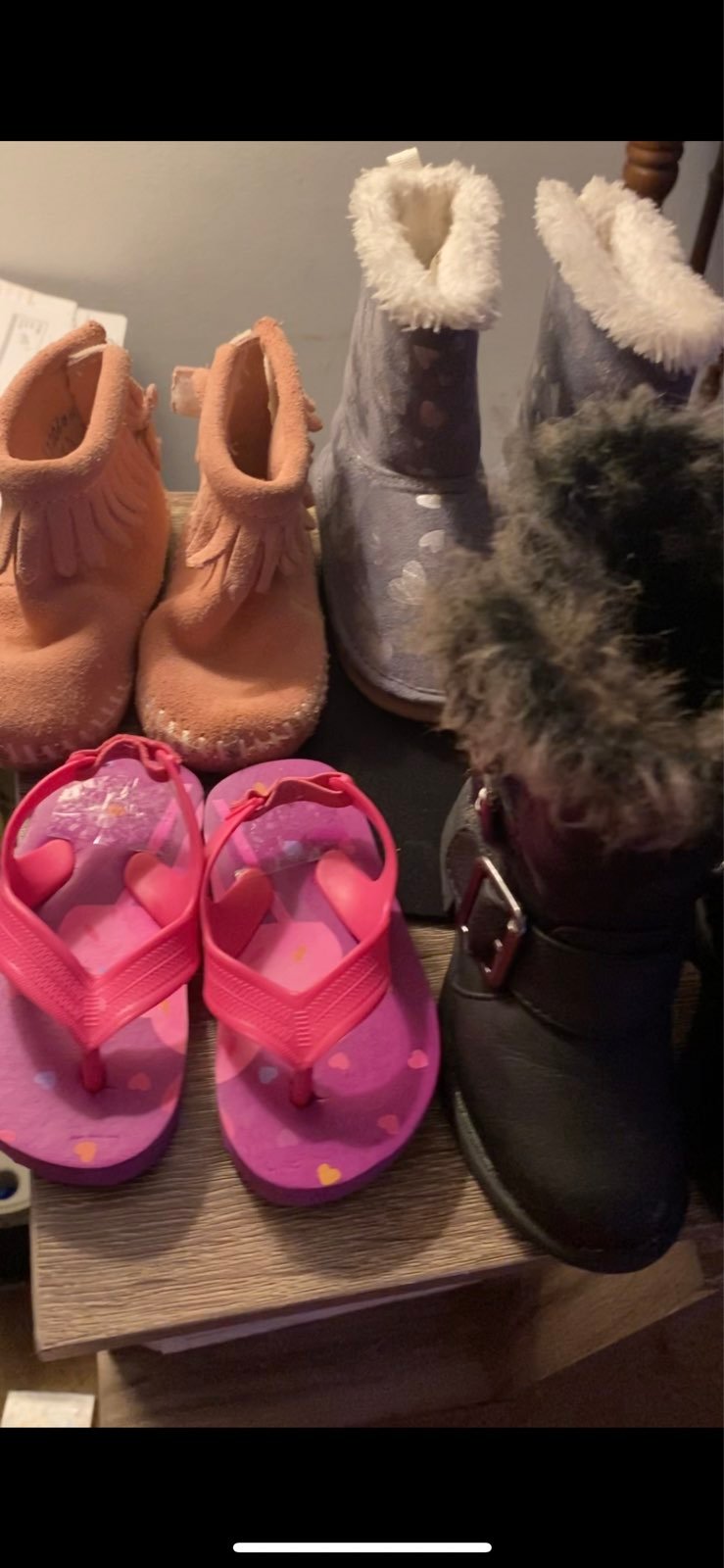 baby girl shoes 6-12months