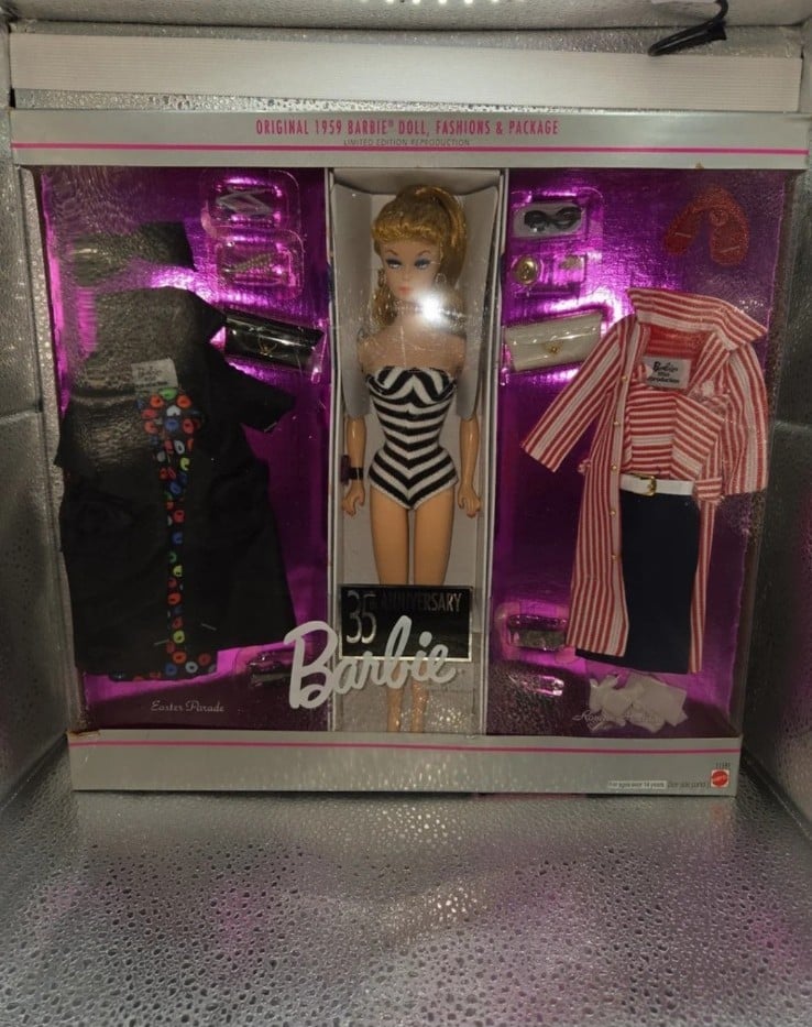 Vintage 1993 35th Anniversary Barbie