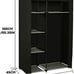 Closet Wardrobe Portable Clothes Storage