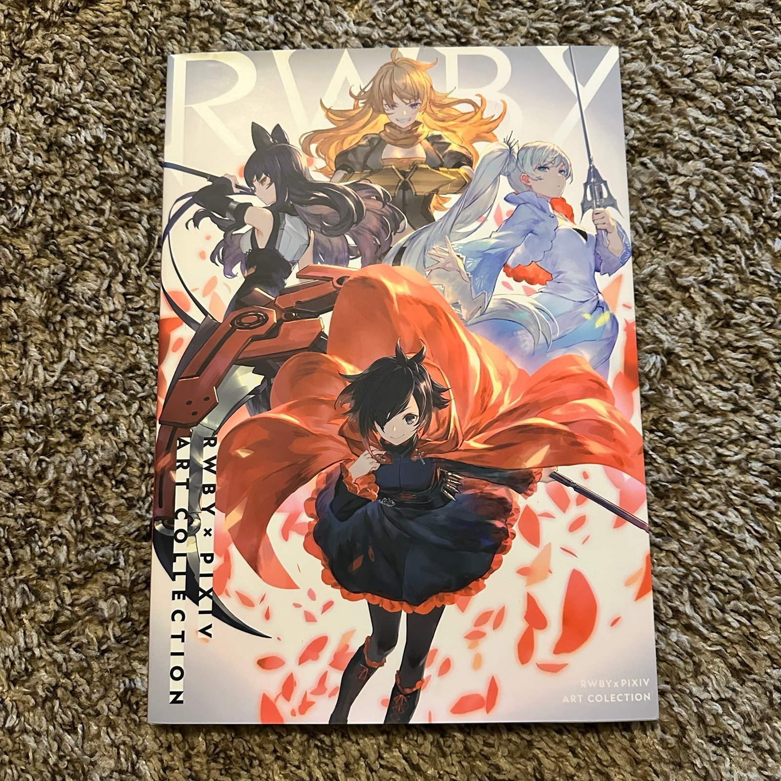 RWBY art book