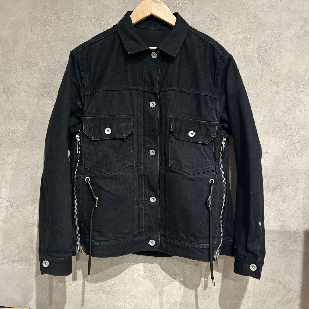sacai (サカイ) Docking Denim Jacket