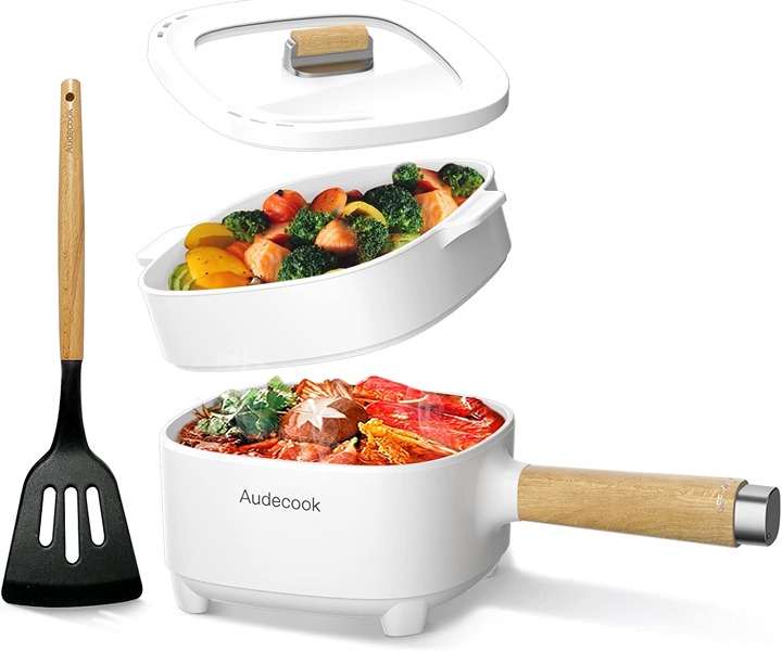 Travel Cooker with Dual Power Control 3cw3t