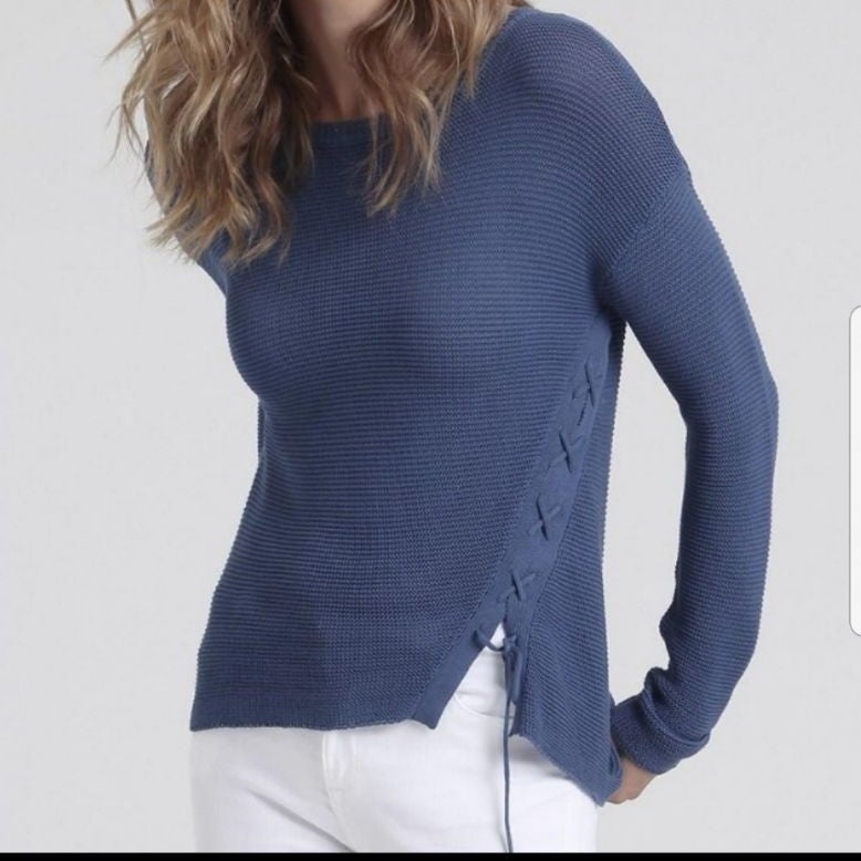 Christopher Fischer Joanna crew nec, blu