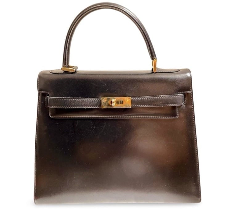 Bally Leather Bag in black