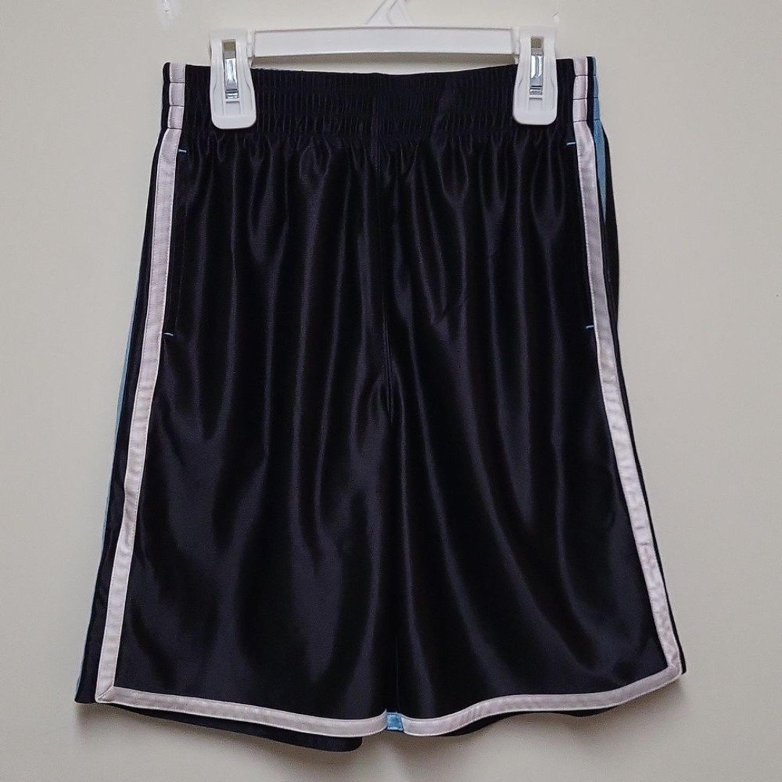 Tek Gear Black Silky Athletic Shorts with Pockets
