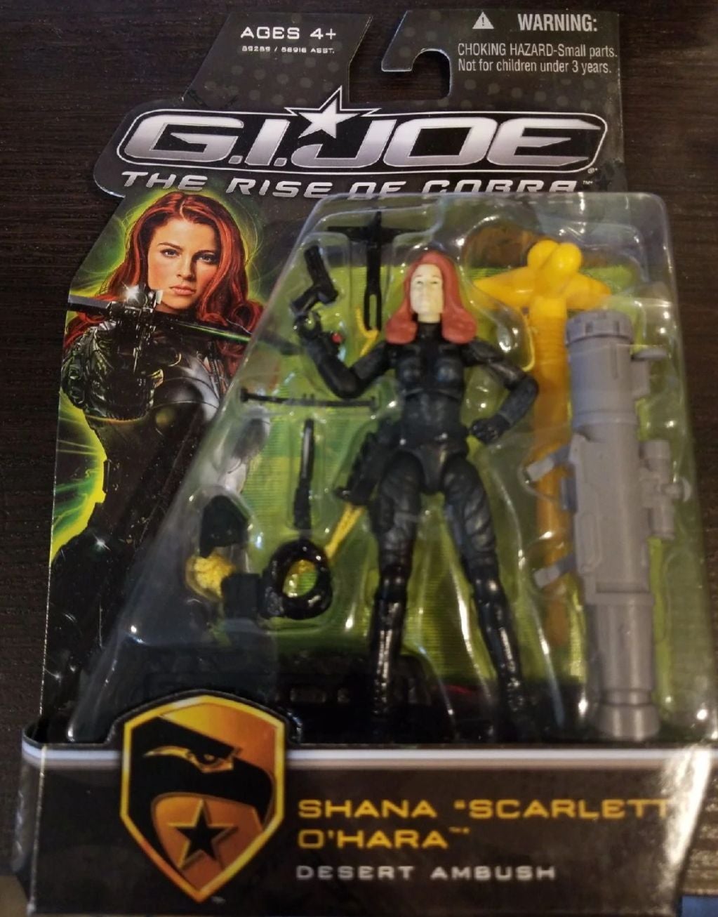 GI Joe SHANA SCARLETT O'HARA