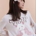 Gelato Pique Panda Jacquard Dress, Pink