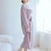 Gelato Pique Panda Jacquard Dress, Pink