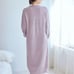 Gelato Pique Panda Jacquard Dress, Pink