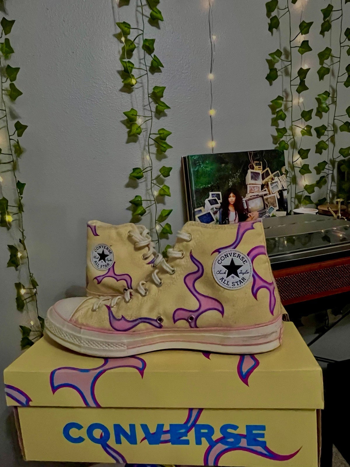 Converse Chuck 70 Golf Le Fleur Yellow Flame