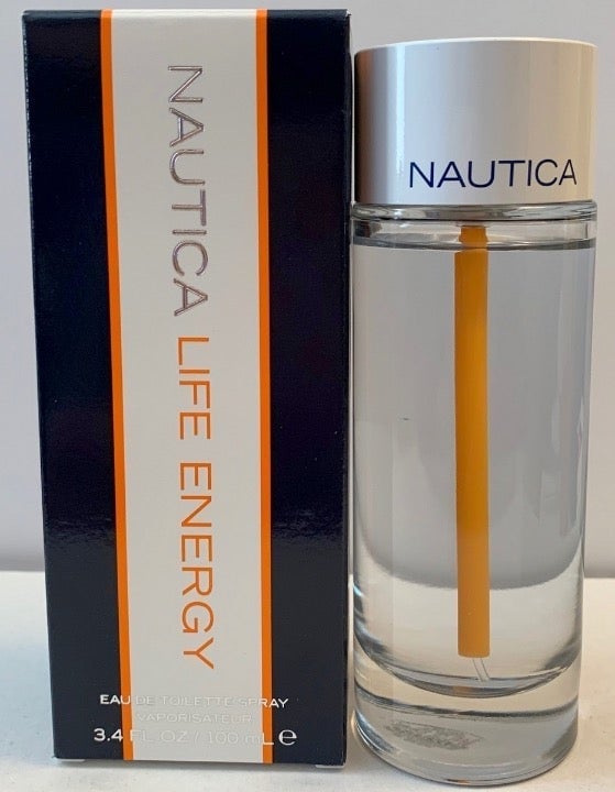 NAUTICA LIFE ENERGY 3.4oz