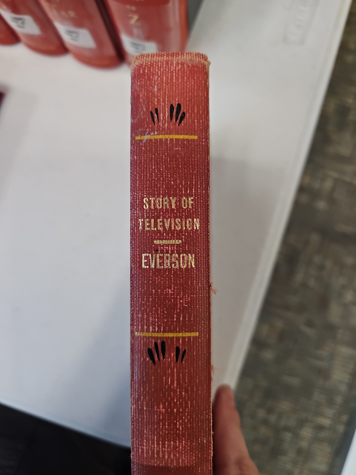Story of television everson