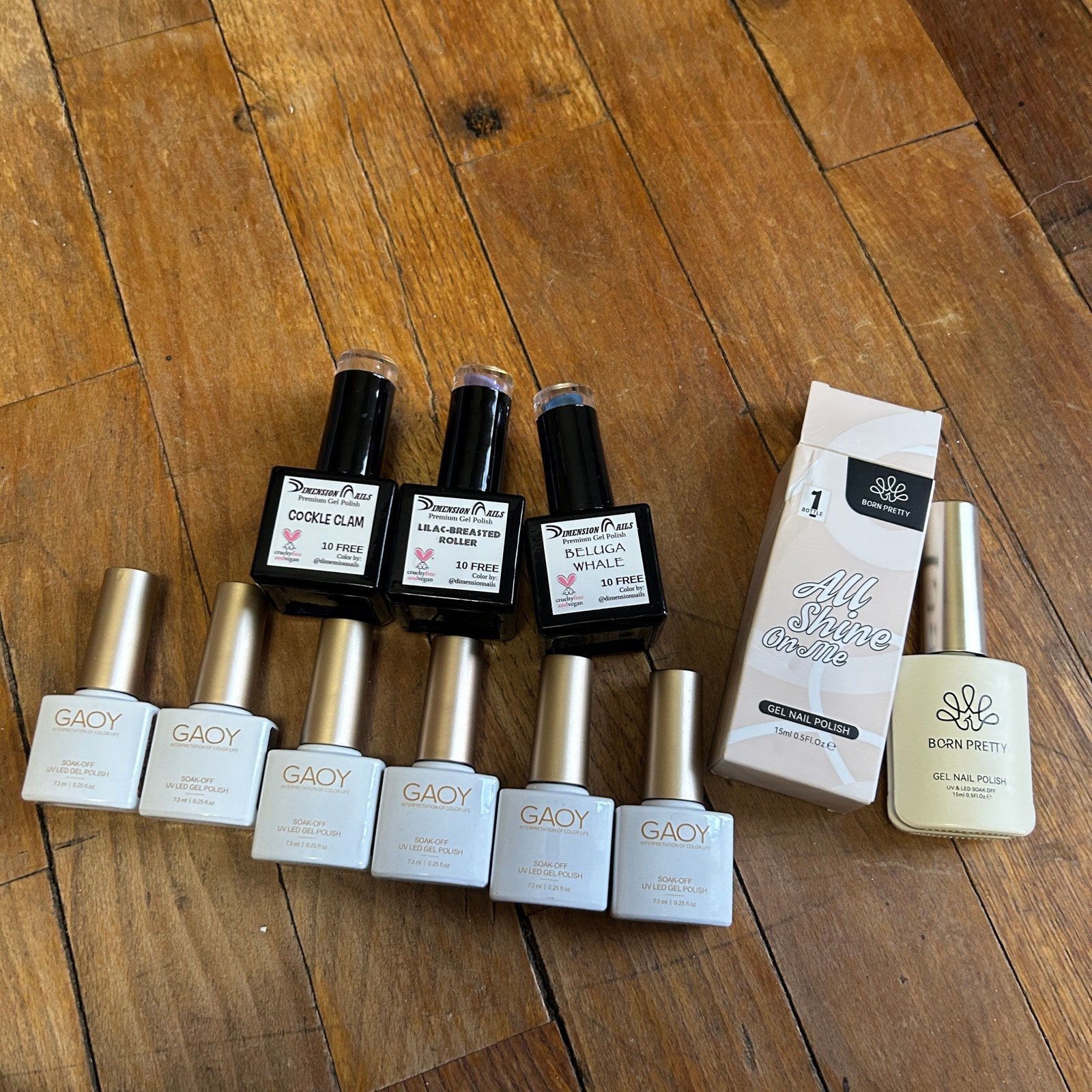 Gel Polish bundle - 10