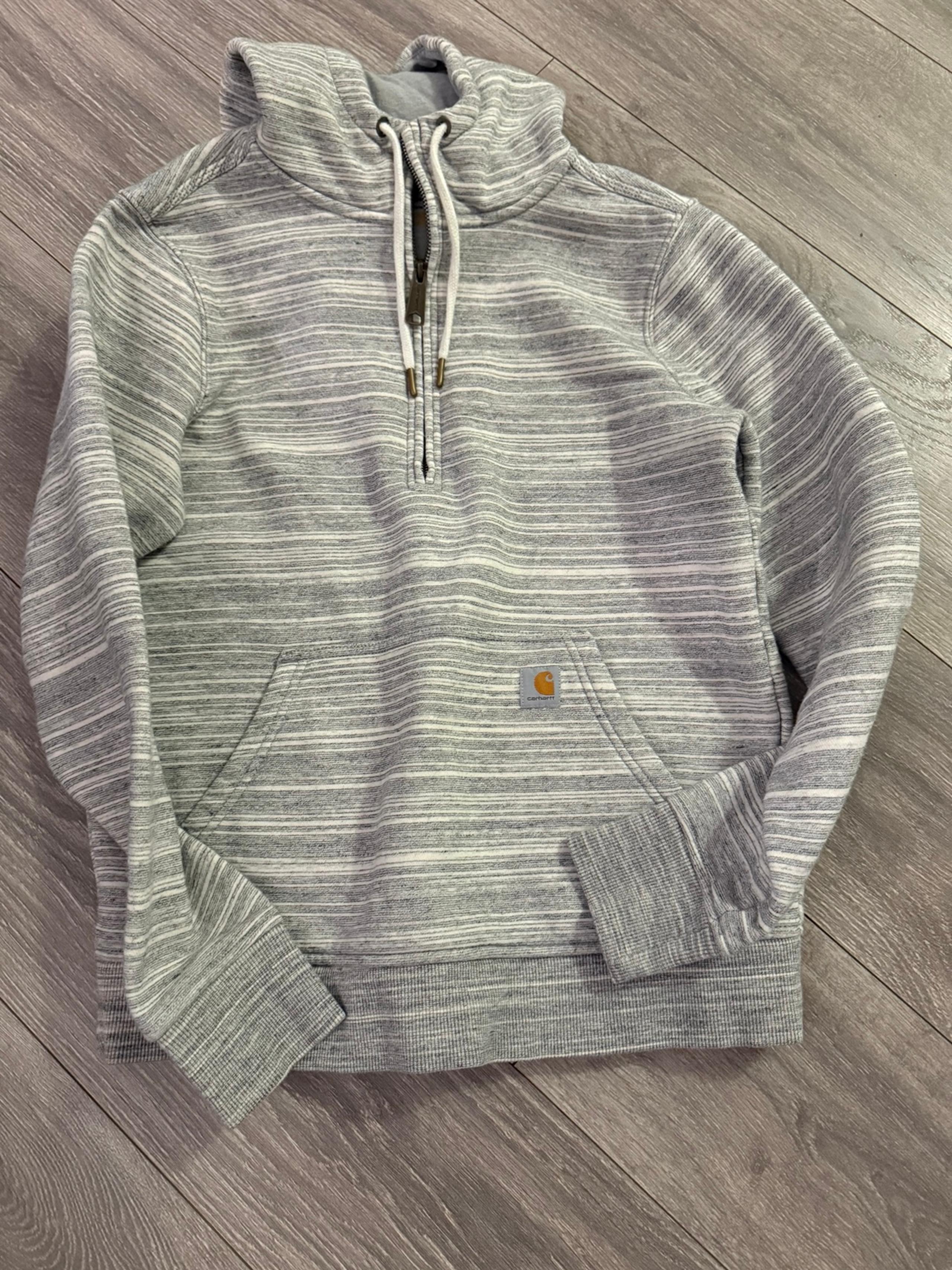 Carhartt Women's Clarksburg Half Zip Hooded Sweatshirt