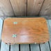 Vintage Redmon wicker picnic basket mid century farmhouse