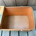 Vintage Redmon wicker picnic basket mid century farmhouse