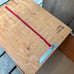 Vintage Redmon wicker picnic basket mid century farmhouse