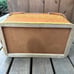 Vintage Redmon wicker picnic basket mid century farmhouse