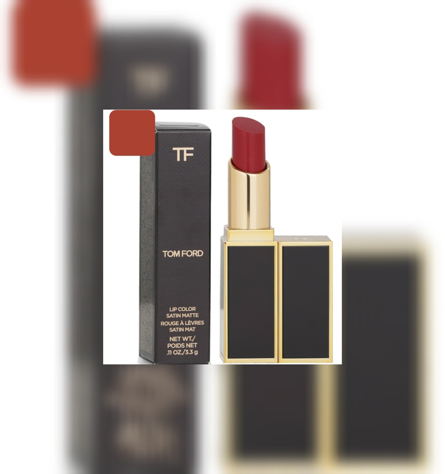 Tom Ford Lip Color Satin Matte #92 Charmed New