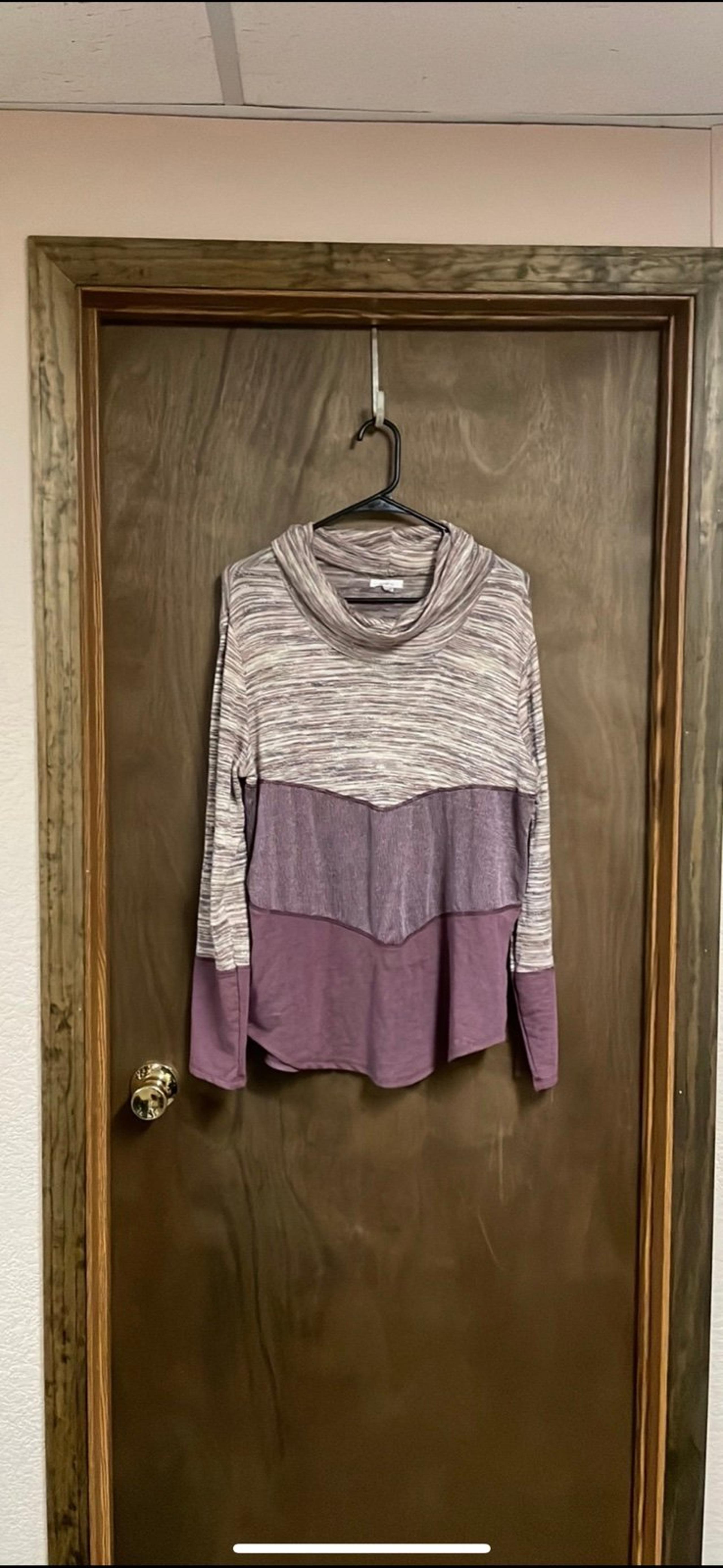 Maurice’s Cowl Neck Sweater Large