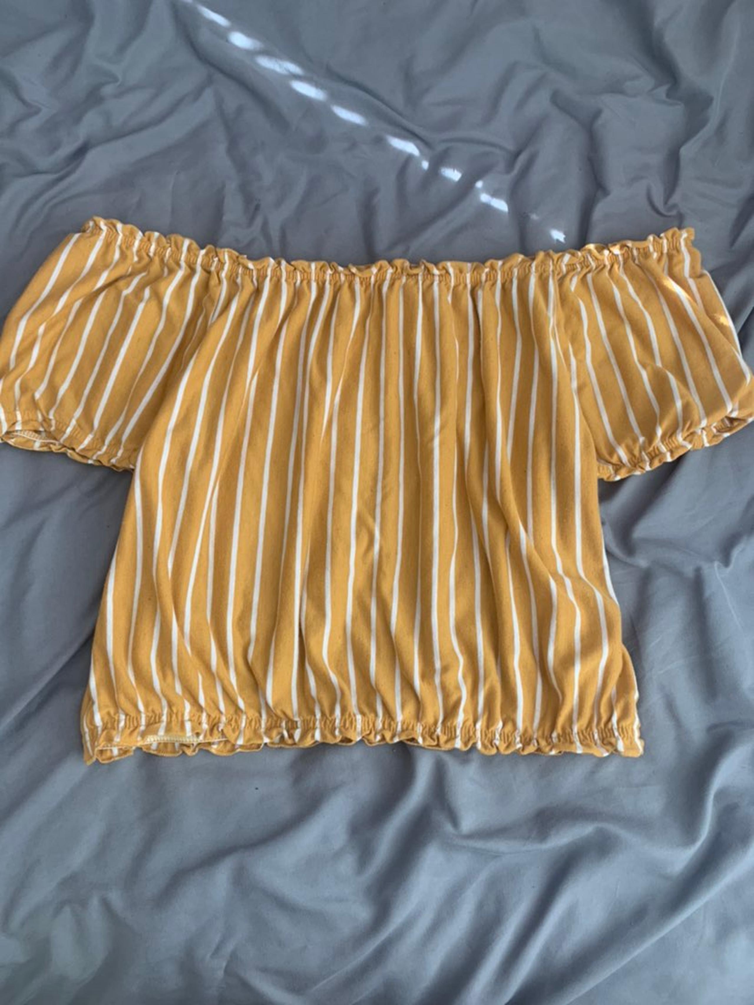 American Eagle Off the Shoulder top