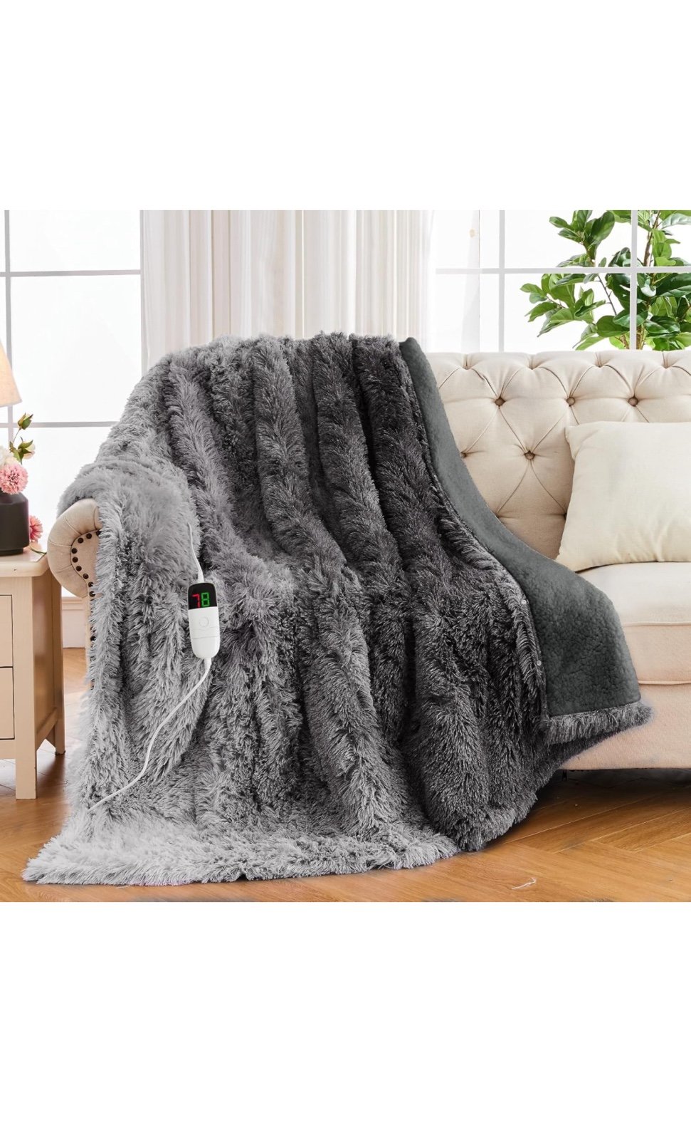 Heated Electric Blanket